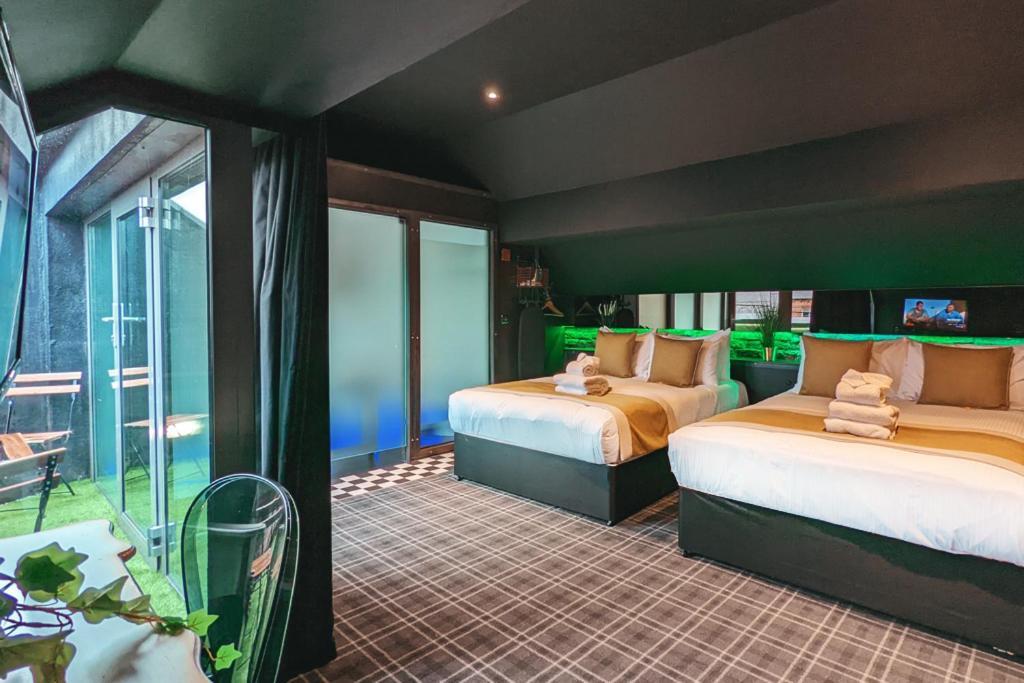 Briggate Hotel 利兹 外观 照片