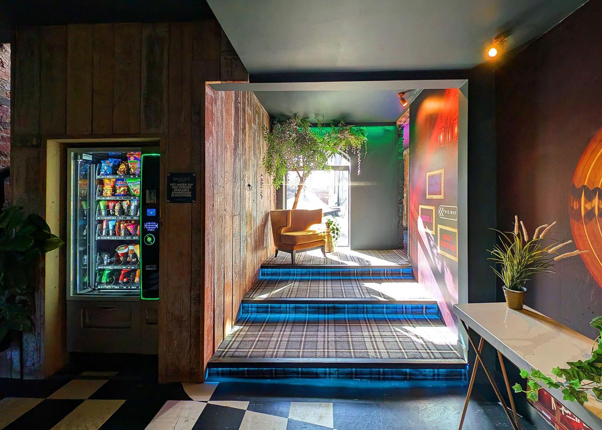 Briggate Hotel 利兹 外观 照片